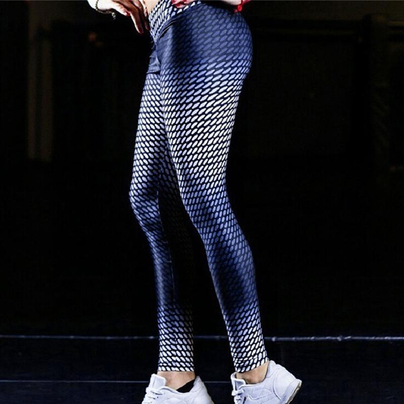 

Women Anti-Cellulite Compression Slim Leggings Gym Running Yoga Sport Pants CMG786, Pink