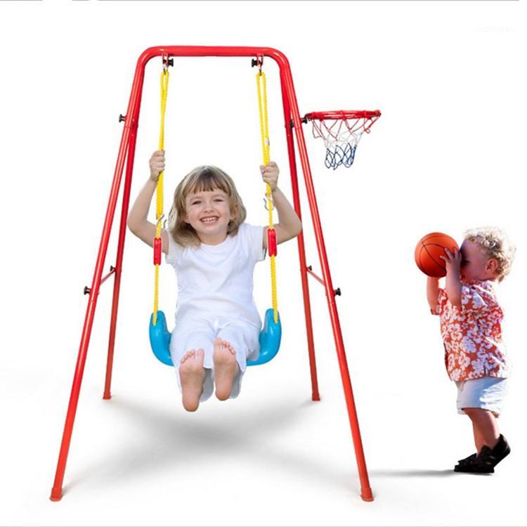 

Bouncers,Jumpers & Swings Activity & Gear Mother Kids Indoor outdoor swing hanging chair Children's rope swing alloy+plastic1