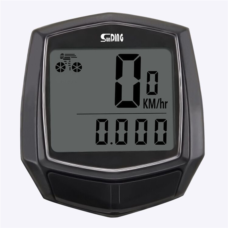 

Waterproof Bike Computer With LCD Digital Display Bicycle Odometer Speedometer Cycling Wired Stopwatch Riding Accessories