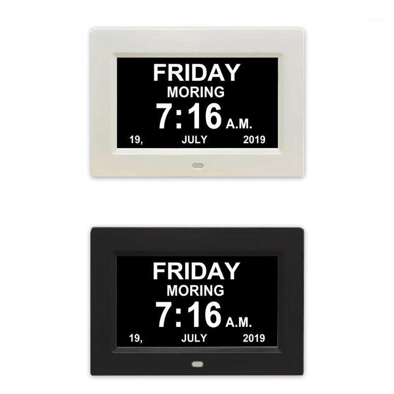 

7 "Inch Digital Clock Calendar with Date Day Reminder for Elderly and Children L74D1