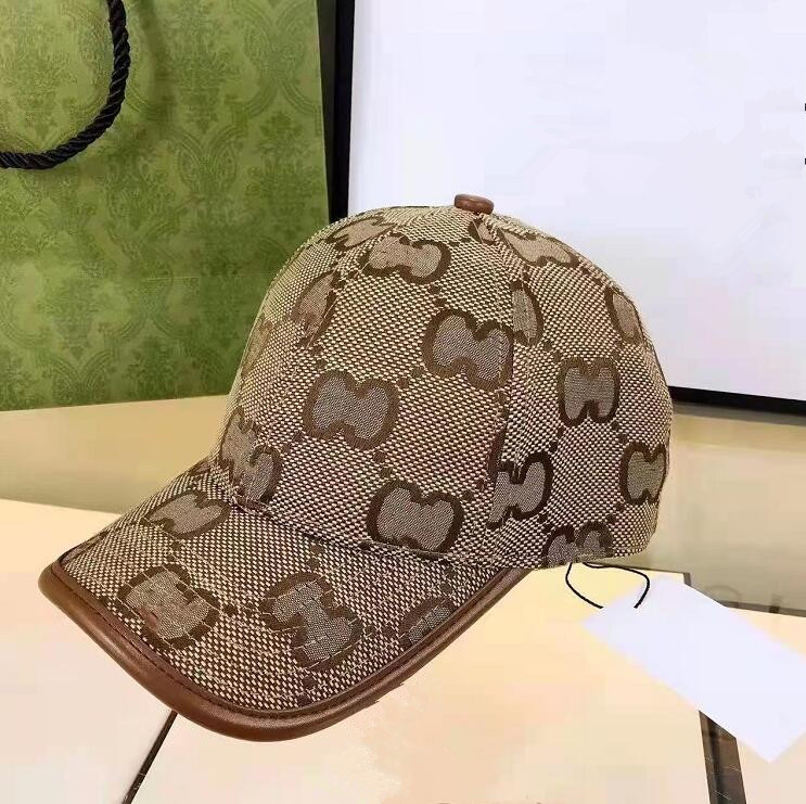 Mens Canvas Baseball Hat Designers Caps Hats Women Fitted Cap Fashion Fedora Letter Stripe Men Casquette Beanie Bonnet and box