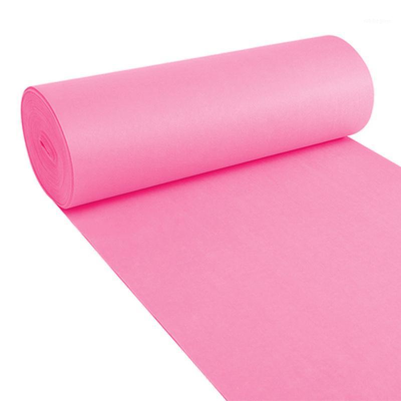 

Pink carpet pink wedding supplies film festival layout wedding white carpet celebration t stage disposable1
