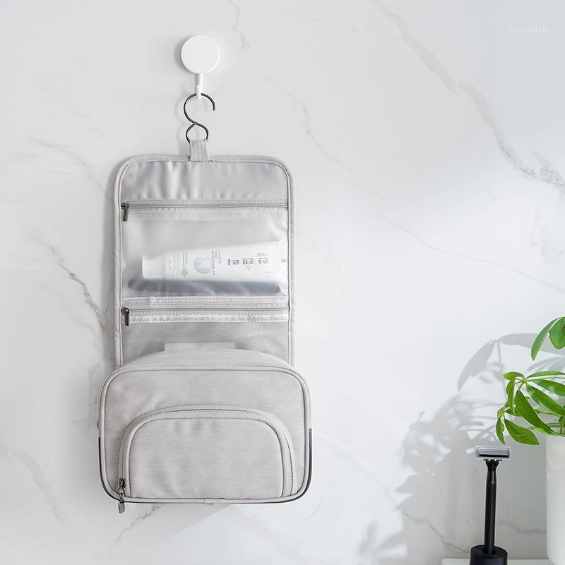 

Travel Necessaire Hanging Toiletry Bag Men Business Trip Speedy Organizer Woman Necessaire Makeup Storage Pouch Accessories Item1, Pink