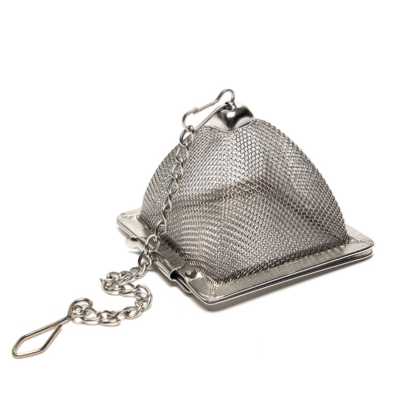 

Pyramid Tea Infuser Portable Stainless Steel Tea Strainer Loose Teapot Leaf Filter Teaware Tool Tea Filter Accessories VT1772