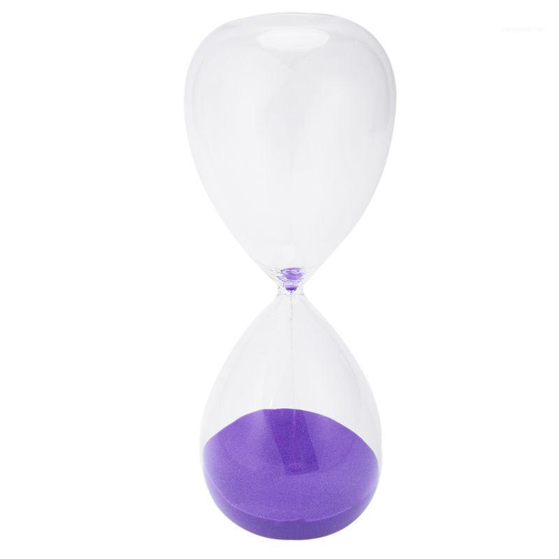 

Other Clocks & Accessories Promotion! Large Fashion Colorful Sand Glass Sandglass Hourglass Timer Clear Smooth Measures Home Desk Decor Xmas