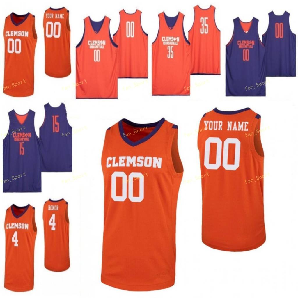 

Clemson Tigers College Basketball Jersey 55 Trey Jemison 13 Tevin Mack 20 O'Neil McBride 21 Khavon Moore Men Women Youth Custom Stitched, Black