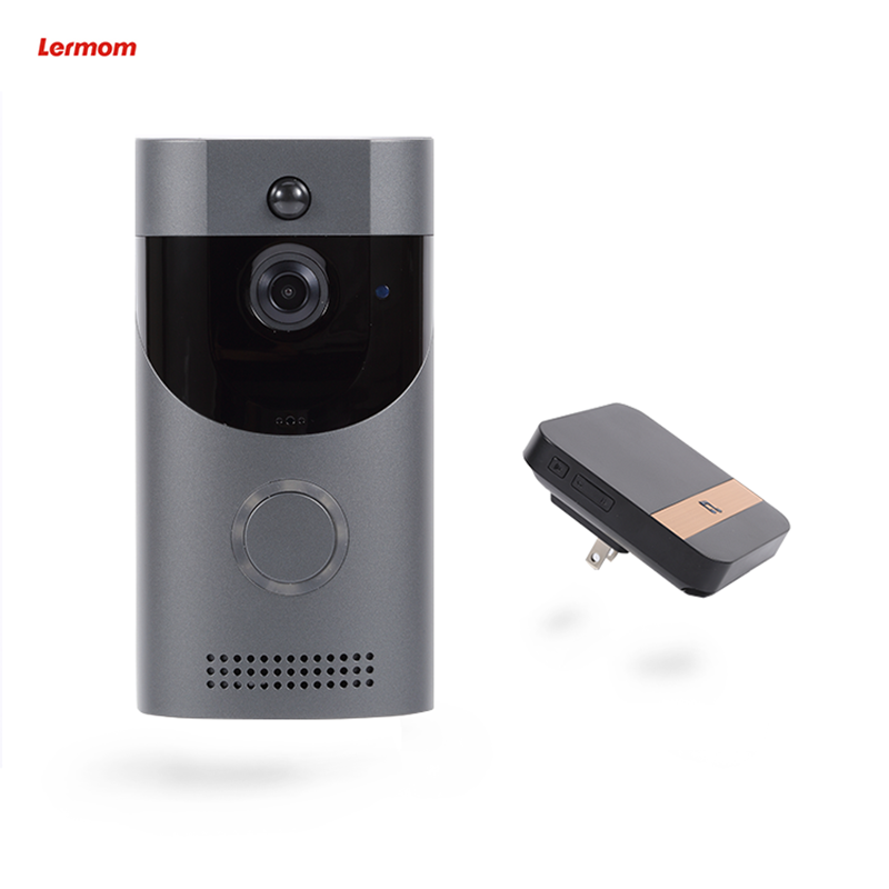 

720P Home Security System Smart Door Bell Waterproof Wireless Wifi Ring Doorbell