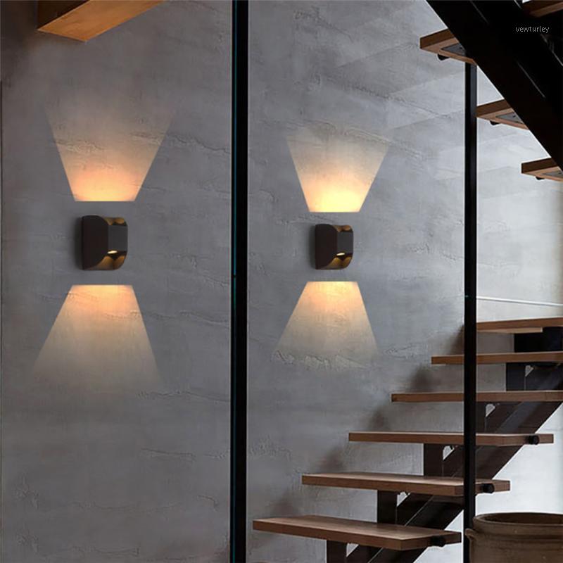 

Aluminum 6W Wall Lights LED Indoor Decoration Lighting Wall Lamp Up and Down Sconce Waterproof Light Fixture B15N1