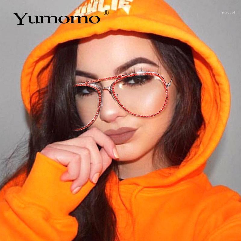 

Sunglasses Fashion Diamond Pilot Women/Men Brand Designer Luxury Sun Glasses For Women Retro Outdoor Driving1