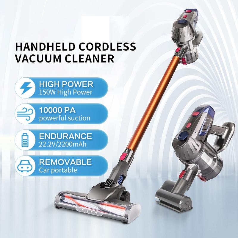 

Household Vacuum Cleaner Handheld Wireless Vacuum Cleaner Portable Wireless