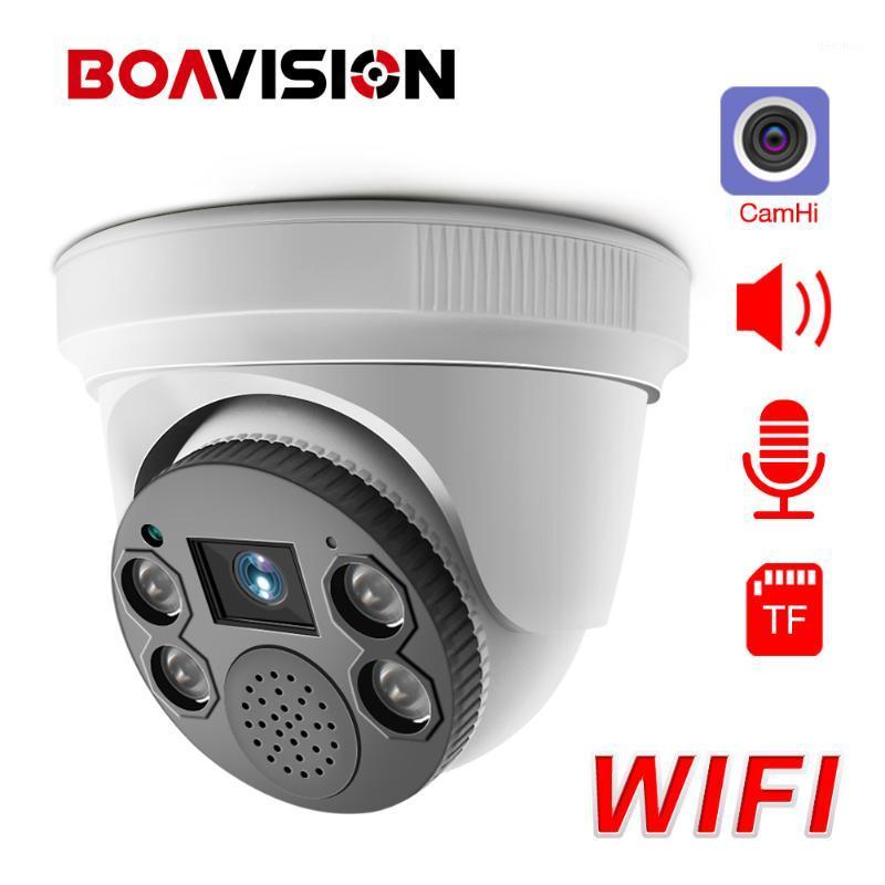 

HD 1080P WIFI IP Camera Wireless CCTV Surveillance Security Cameras Onvif Two Way Audio Wi-Fi Camera TF Card Slot Alarm CamHi1