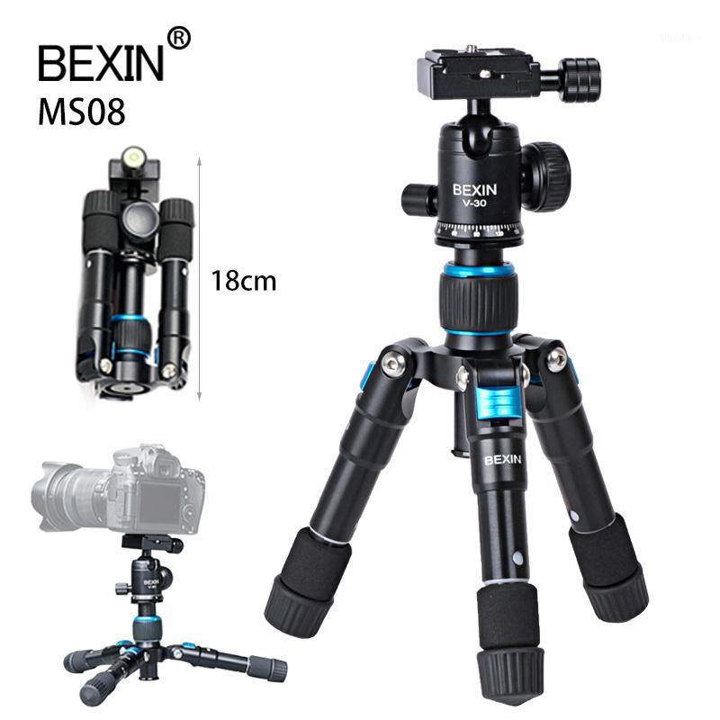 

Desktop mini tripod camera stand phone support mobile tripod aluminum smartphones adapter camera for DSLRS video1