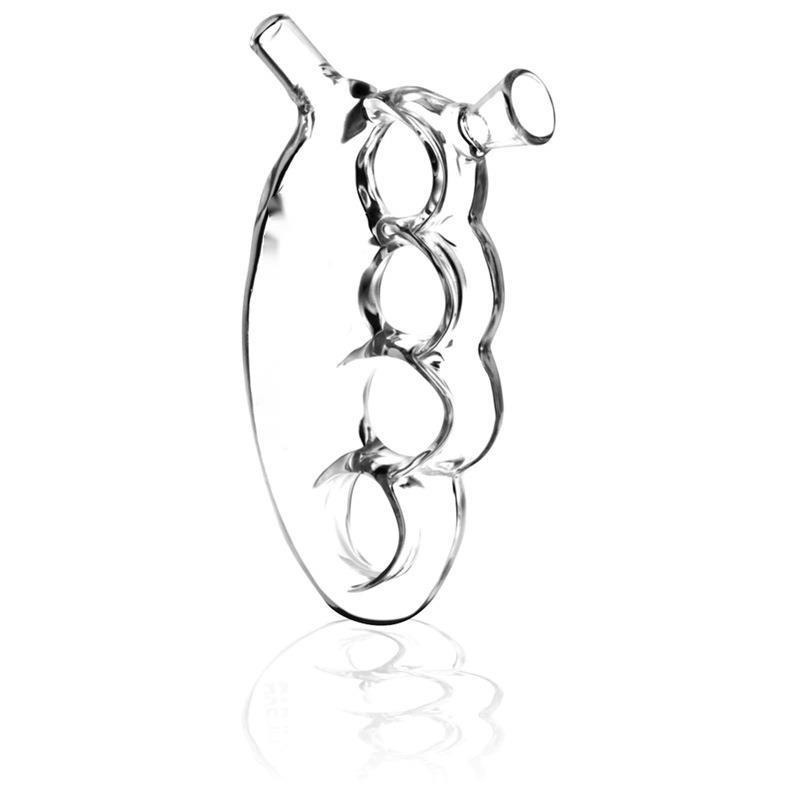 

Glass knuckle bubbler refers to the tiger shaped portable filter water pipe