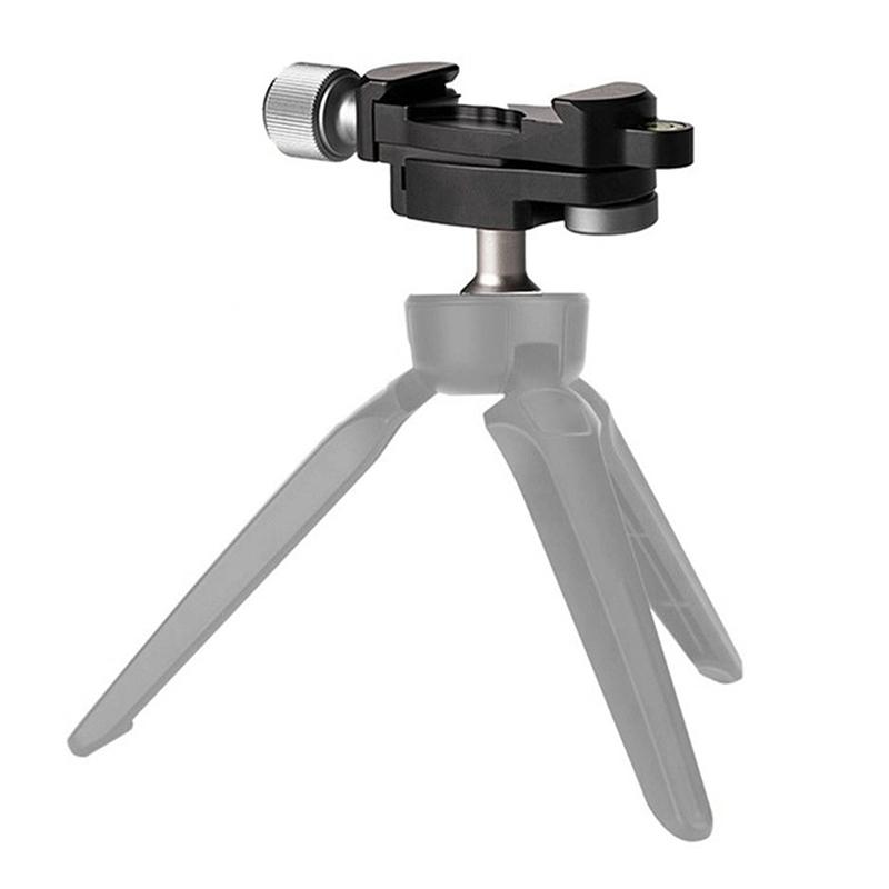 

FBC-18 Mini Buckle Locking Spherical Gimbal SLR Camera Small Gimbal Clip Holder Adapts to Cage