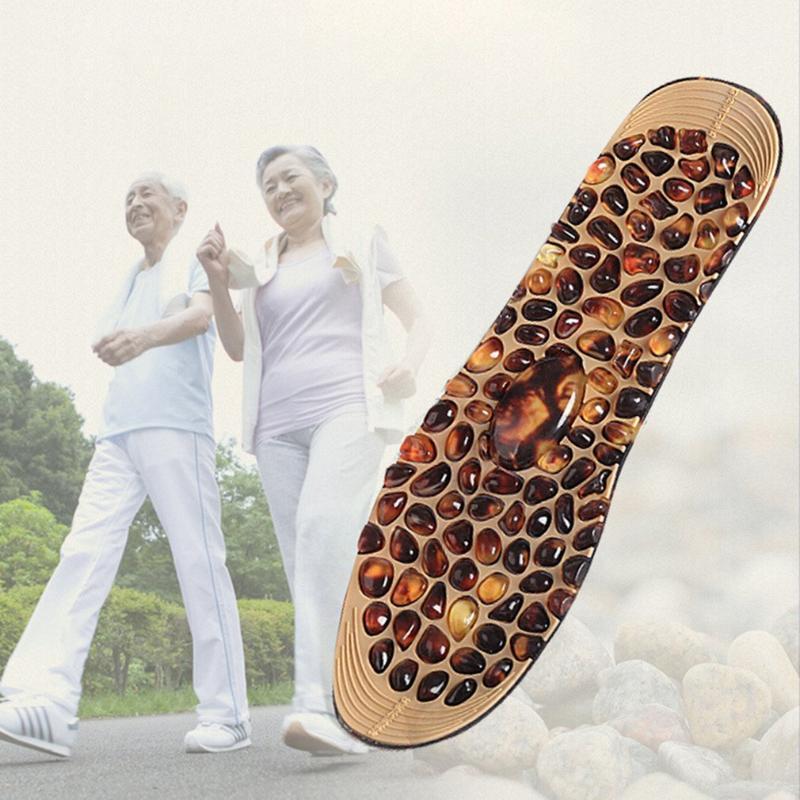 

Cobblestone Insoles Feet acupressure point Therapy Insoles for Women Comfort Pads Slimming Insole Massage Foot Care1