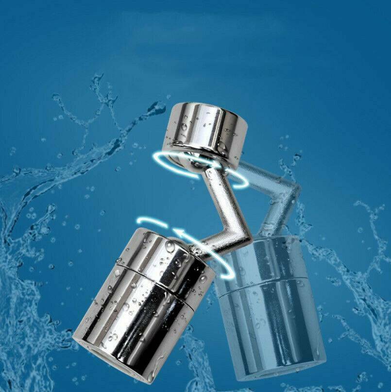 

Universal Splash Filter Faucet-720Â° Rotate Water Outlet Faucet HOT SALE