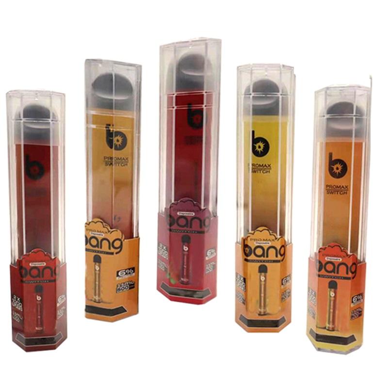 

Newest Bang Max Pro Switch Disposable Vape Pen 2 Flavors IN 1 Device Bang XXL 7ml Pods 2000 Puffs Bang XXtra Vape Kit