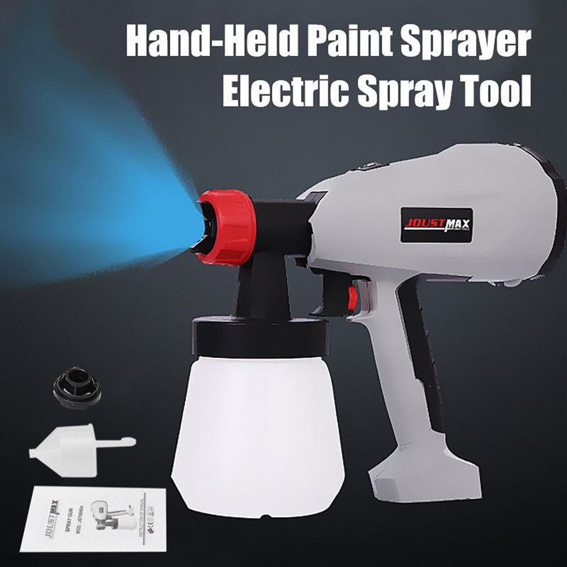 

500W Electric Spray Gun Easy Spraying and Clean Perfect for Beginner Household Paint Sprayer Flow Electric sprayer