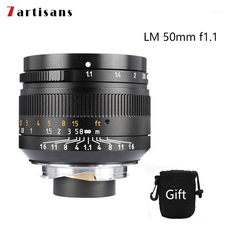 

7 Artisans 50mm F1.1large Aperture Paraxial M-mount Lens For Leica Cameras M-m M240 M3 M5 M6 M7 M8 M9 M9p M10 Free Shipping1
