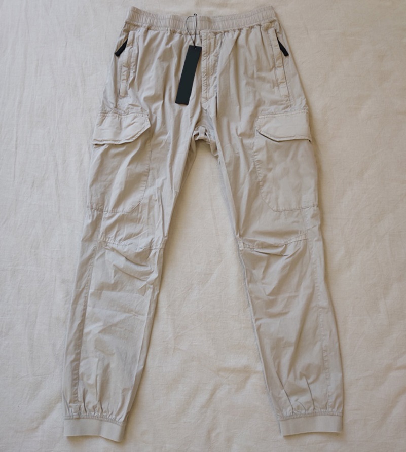 

Mens Trousers Paracadute Cargo Pants Lightweight Stretch Paratrooper Pant Women Sweatpants High Street 31403, Black