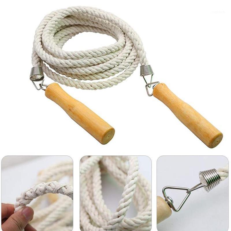 

Jump Ropes 3m/5m/7m/10m/12m Multiplayer Long Skipping Rope Outdoor School Team Group With Wooden Handle1