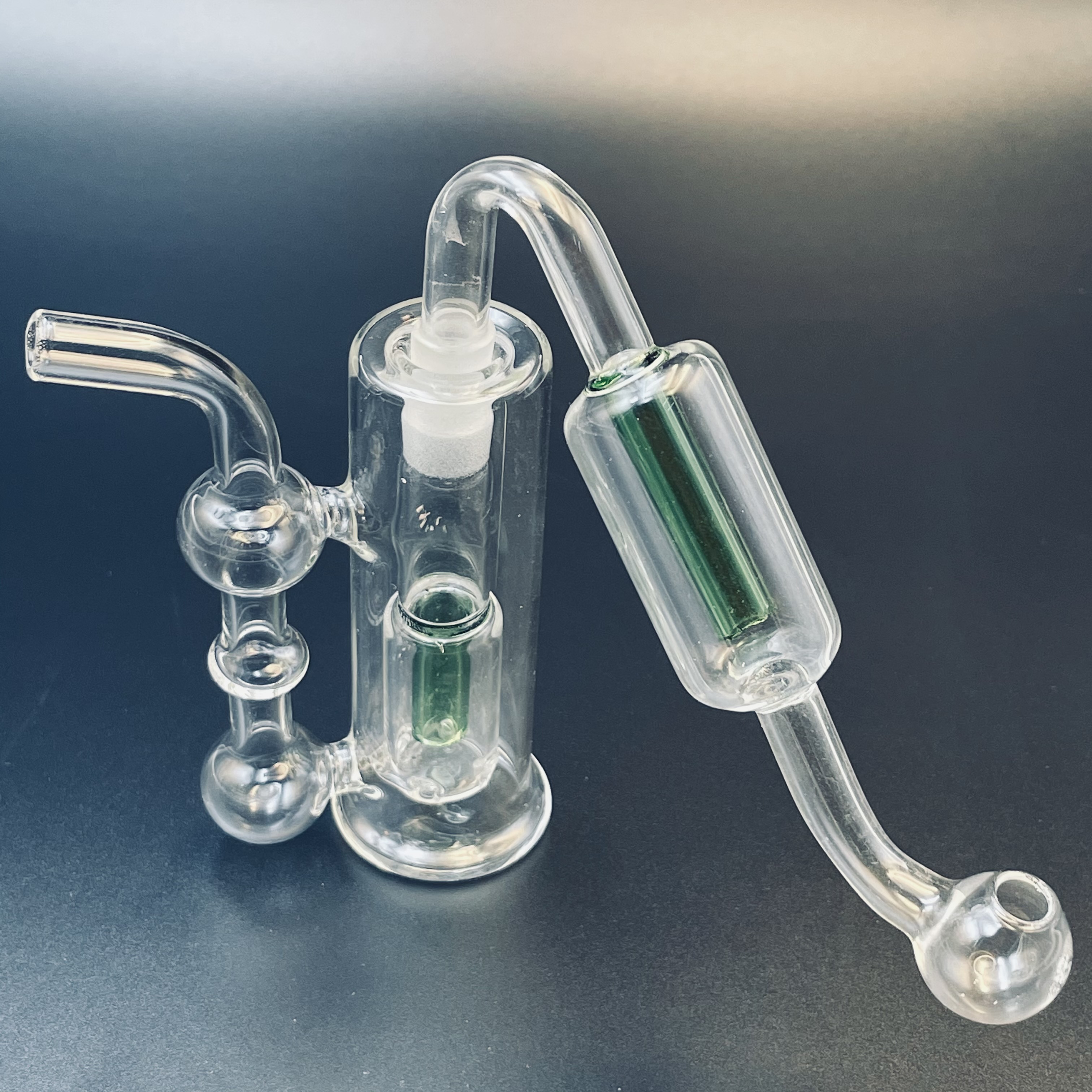 

Glass Dab Rigs Glass Oil Burner Glass Hookah Smoking Pipe Bong Hand Craft Art Hookah Freeship