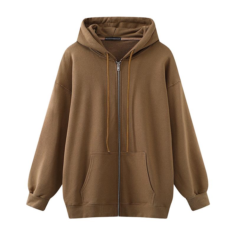

Oversize girls thick hoodies 2020 autumn fashion ladies streetwear fleece outfits casual female cute hoodies sweet women chic, Beige