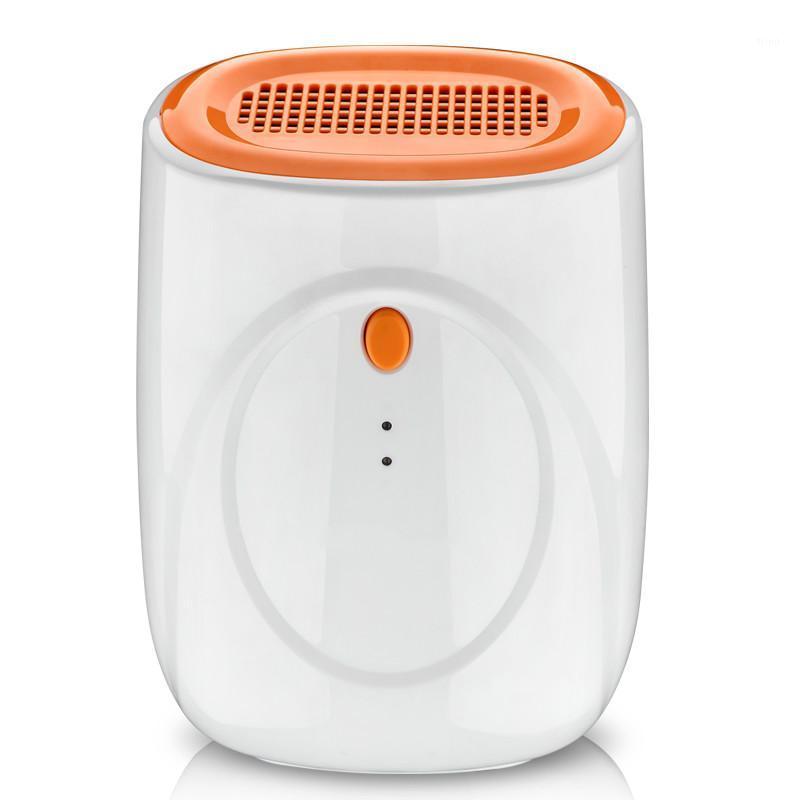 

Electric Mini Air Dehumidifier Ultra-quiet 500ml Air Dryer intelligent Moisture Absorbing Machine wardrobe bookcase EU US1