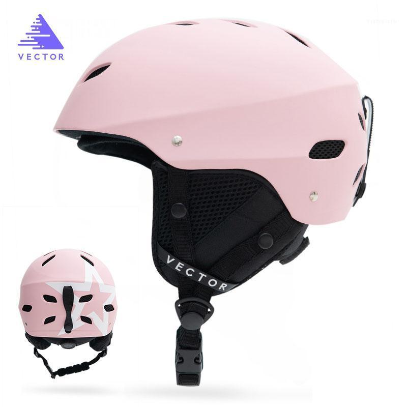 

Women Ultralight Skiing Helmet 2020 Hot Sale ABS Integrally-molded Snowboard Helmet Cycling Skiing Snow Men Women Child Kids1