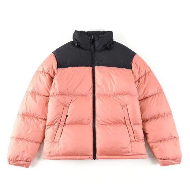 

Classic Mens Women Outdoor Parkas Winter Outwear Windbreaker Thick Jacket 96 Style Jackets Coat Outdoor Sport Men' Clothing XS-2XL, Pink