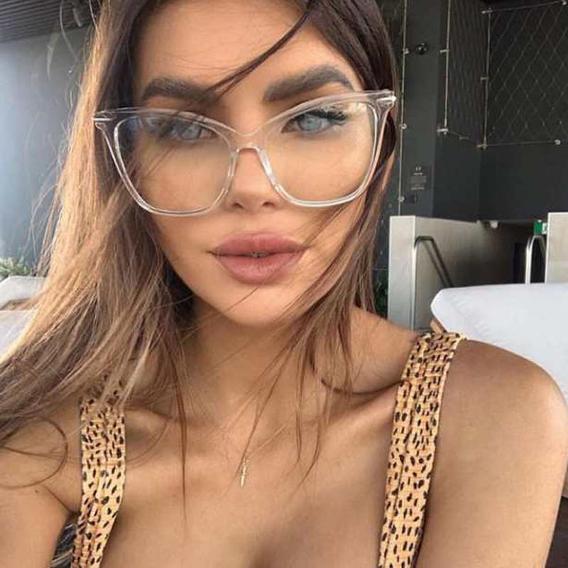 

2020 New Women Blue Light Blocking Myopia Glasses Metal Half Frame Women's Computer Glasses Dioptric NX