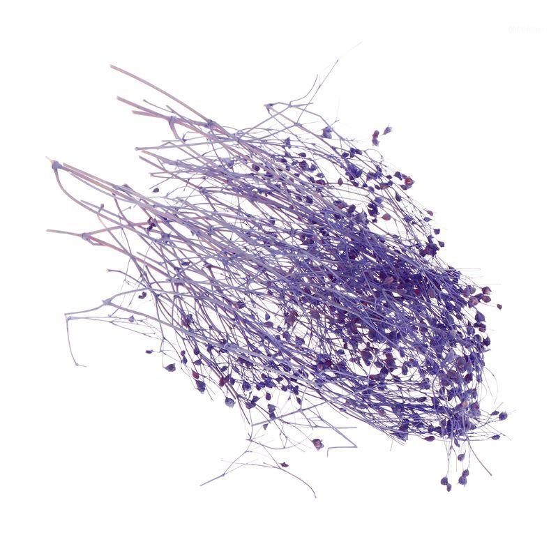 

1 1 Box Filling Flower Dry Handmade Flowers DIY Epoxy Resin Filler Crafts Silicone Molds Tools Crystal UV Accessories Decoration1, Blue