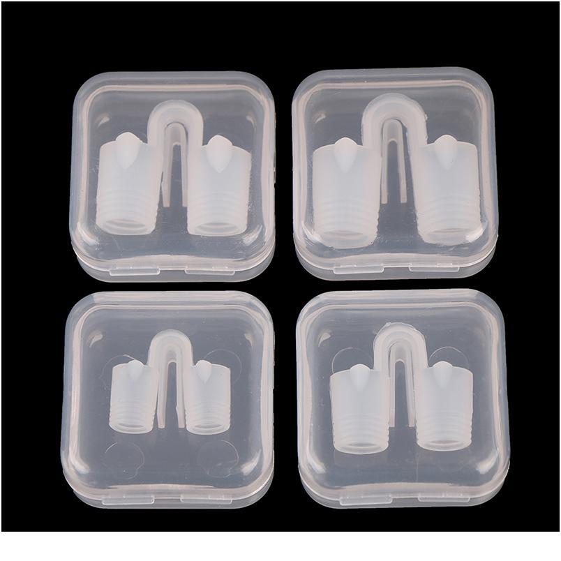 

2pcs Anti Snoring Breathe Easy Sleep Nose Clip Snore Stopper Aid Nasal Dilators Device Congestion Aid No Stri sqcOTq