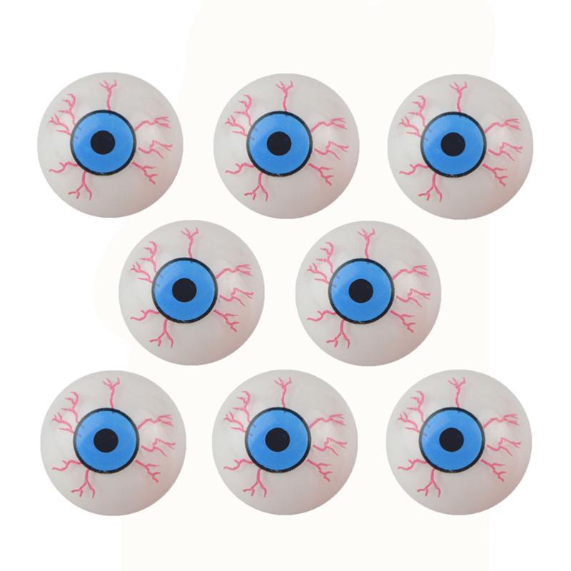 

12 Pcs Eye Balls Scary Horror Party Props Bloody Fake Eyeballs for Kids Party Dancing