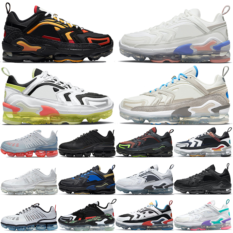 

New 2022 Women Mens EVO TN Plus Running Shoes Max First Use Sand NRG Mashup Hyper Grape Black Blue White Iridescent 360 Infrared Trainers Tennis Sneakers, 25 ghost green 36-47