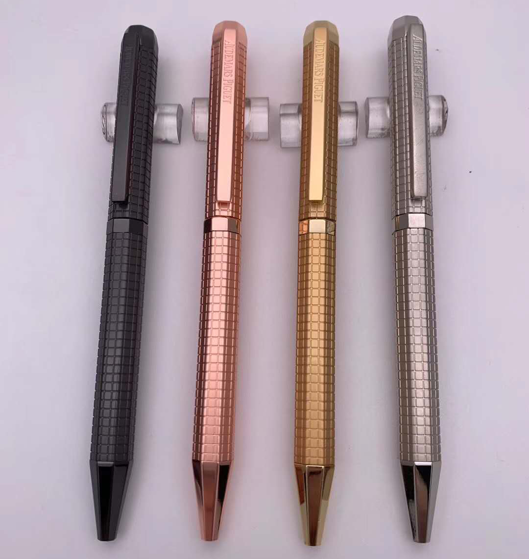 

YAMALANG Luxury Pens Limited Edition metal ballpoint-pen grille design Brand pen top quality ballpoint Gift Perfect for Men and Women, As picture show