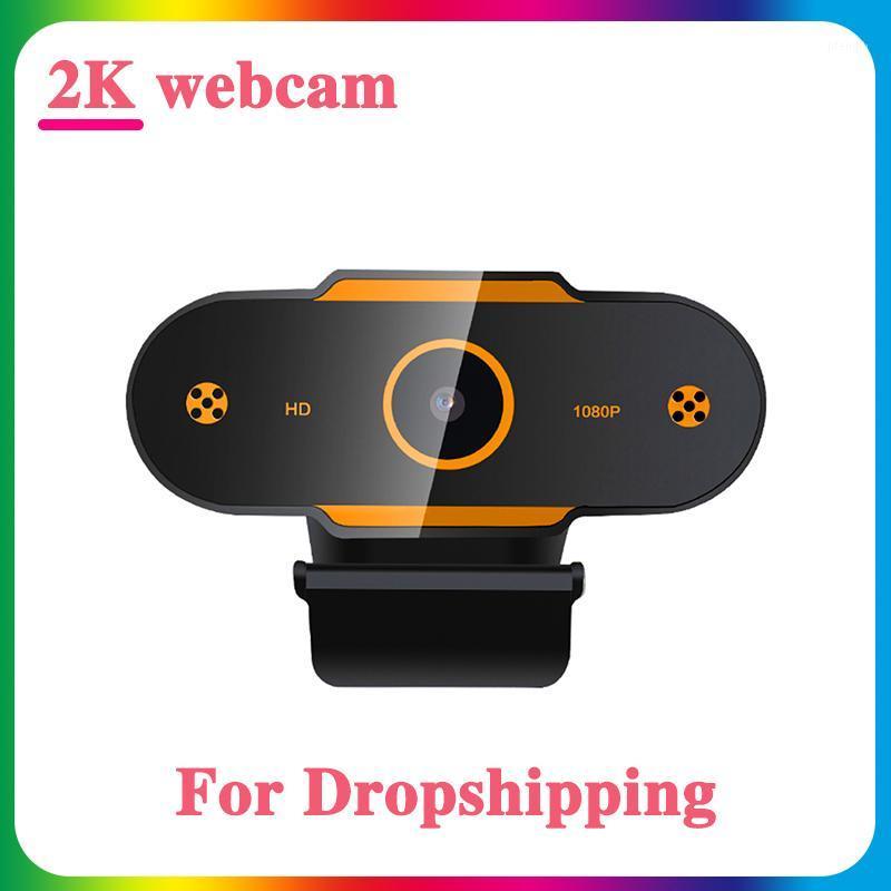 

HD 1080P Webcam Computer PC Web Camera with Microphone for desktop for Live Broadcast Video USB webcam Cam Video Recording Work1