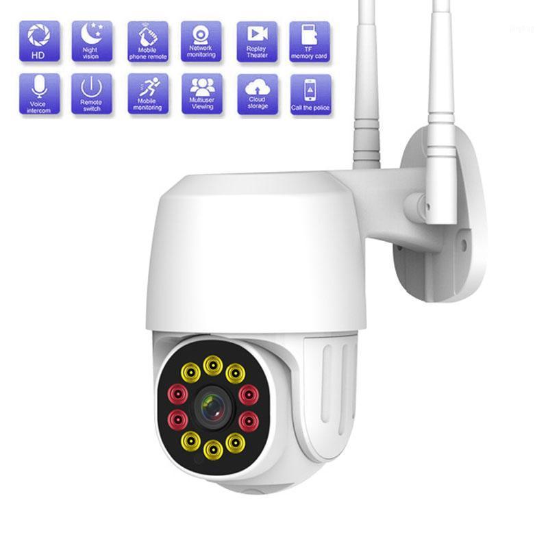 

Wifi IP Camera 1080P/72P AI Camera Wireless ONVIF Audio Outdoor Waterproof Color Night IR Security P2P Surveillance1