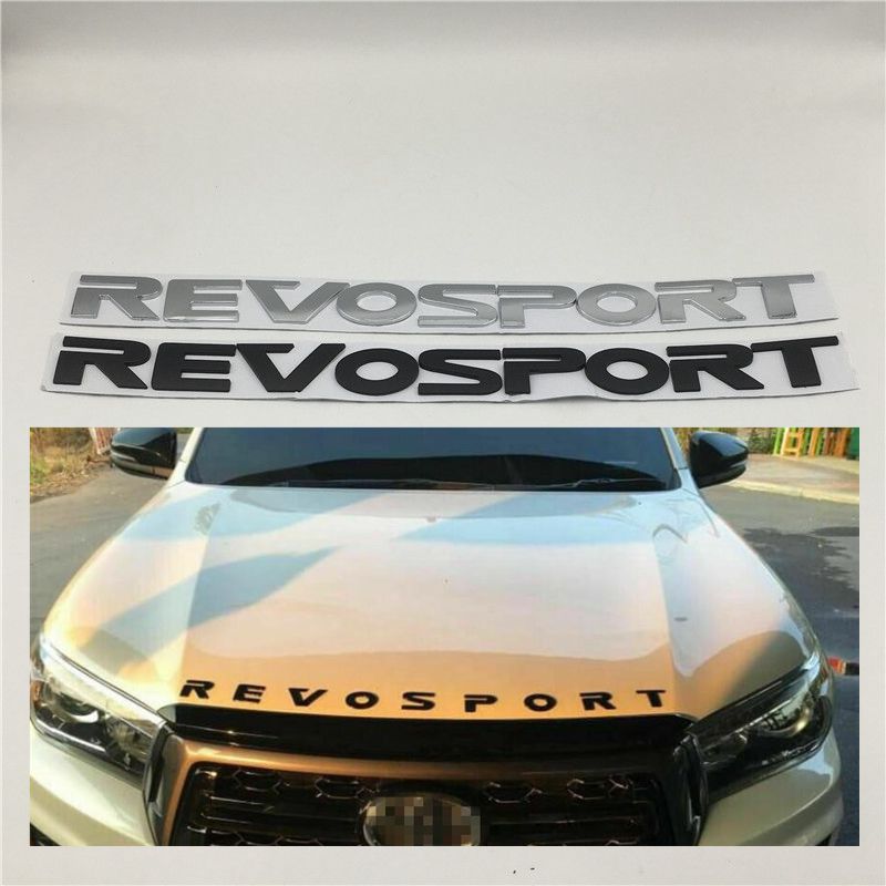 

For Toyota Revo Sport Revosport Front Bonnet Hood Emblem Badge Logo Nameplate