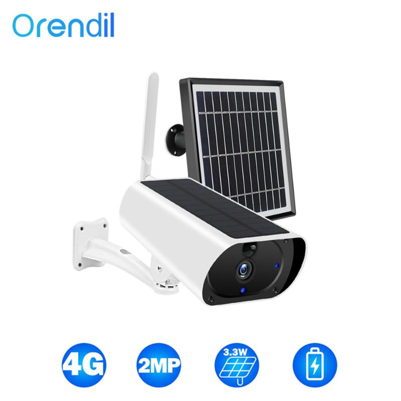 

Orendil OSE-02 Outdoor 4G Solar Camera 1080P HD WiFi Battery Powered Wireless Security Camera PIR Motion Detect 2MP IP