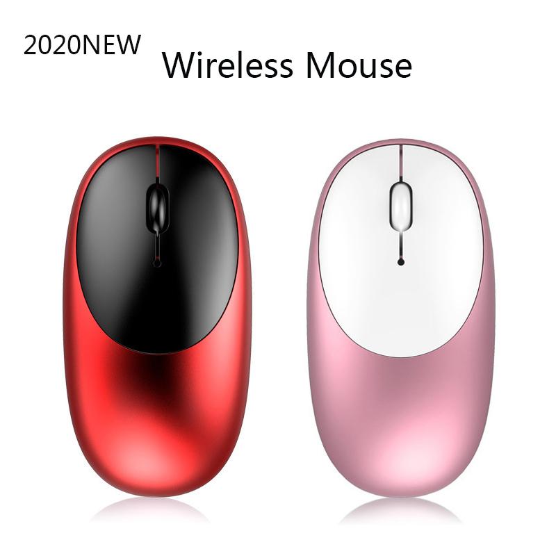 

2020 2.4G Wireless Charging Mouse Rechargeable Computer Mouse Silent Mute Mice For Home Office Matebook Laptop Notebook