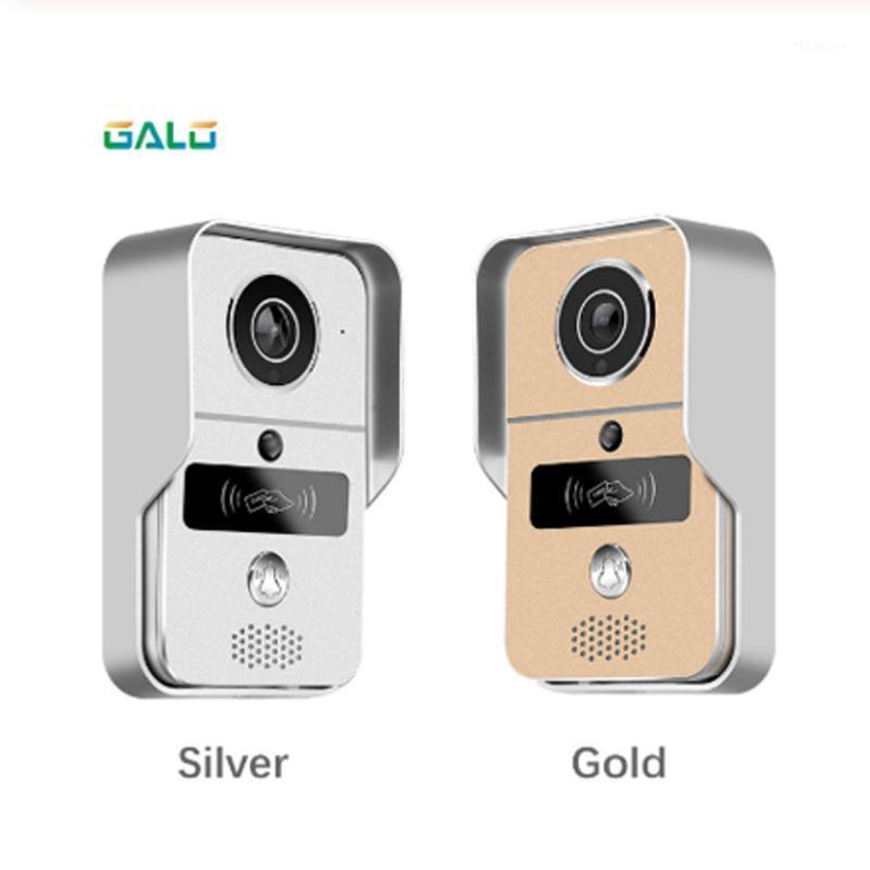 

Smart IP Video Intercom WI-FI Video Door Phone Door Bell WIFI Doorbell Camera with Metal Material Alarm Wireless Security Camera1