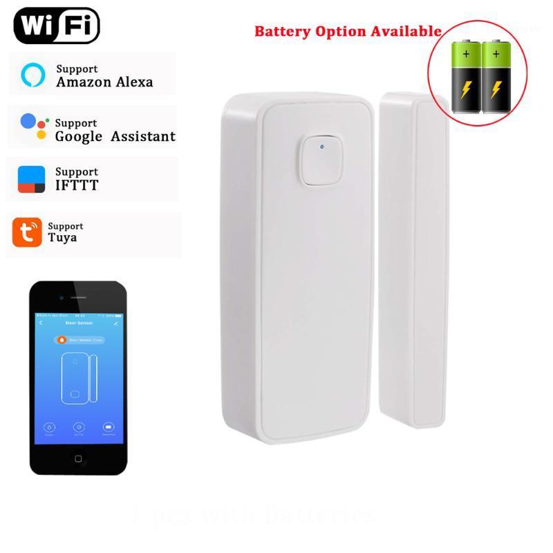 

CTVMAN WIFI Door Sensor Alarmas Burglar/Window/Door Alarm System Magnetic Switch Wireless Door Opening Sensor Doors Security1