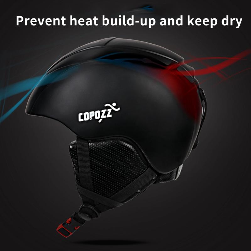 

Safe Men Women Outdoor Winter Windproof Adjustable Fashion Ski Helmet Gift Protective Snowboard Ultra Light Integrally Molded
