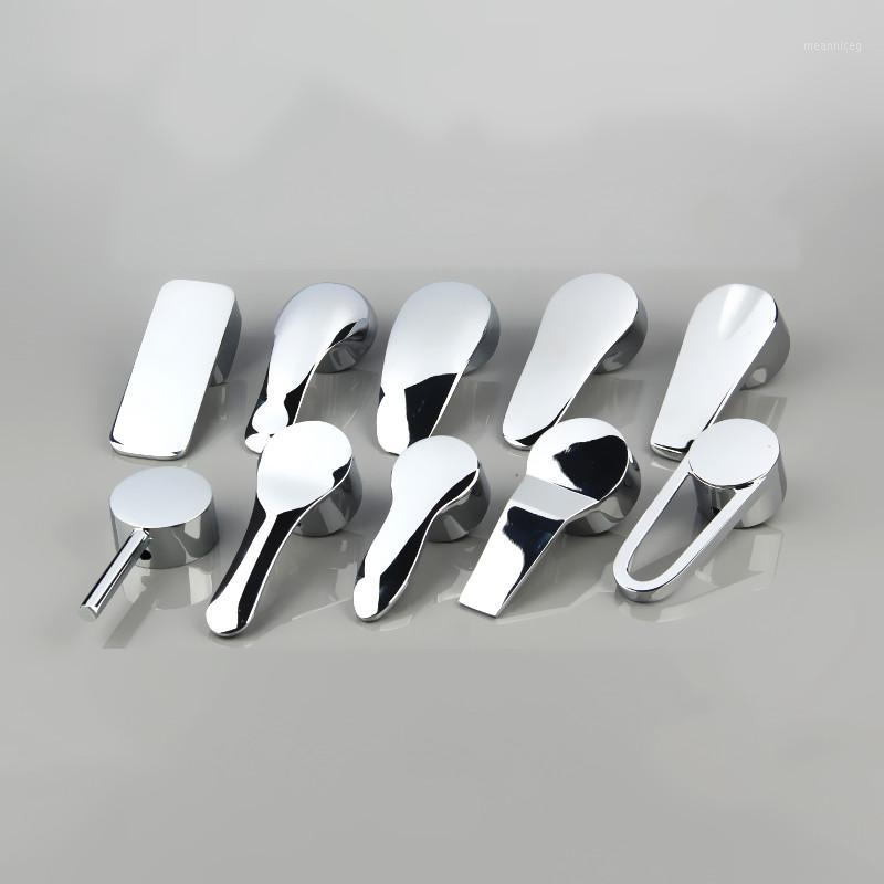 

High-quality Kitchen hot and cold faucet handle filter accessories shower faucet repair parts 40mm35mm tap switch water valve1