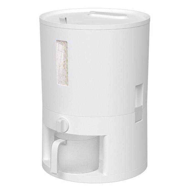 

Kitchen Rice Bucket Insect-Proof Moisture-Proof Sealed Rice Storage Box Bucket Cat Dog Household Storage Dispenser