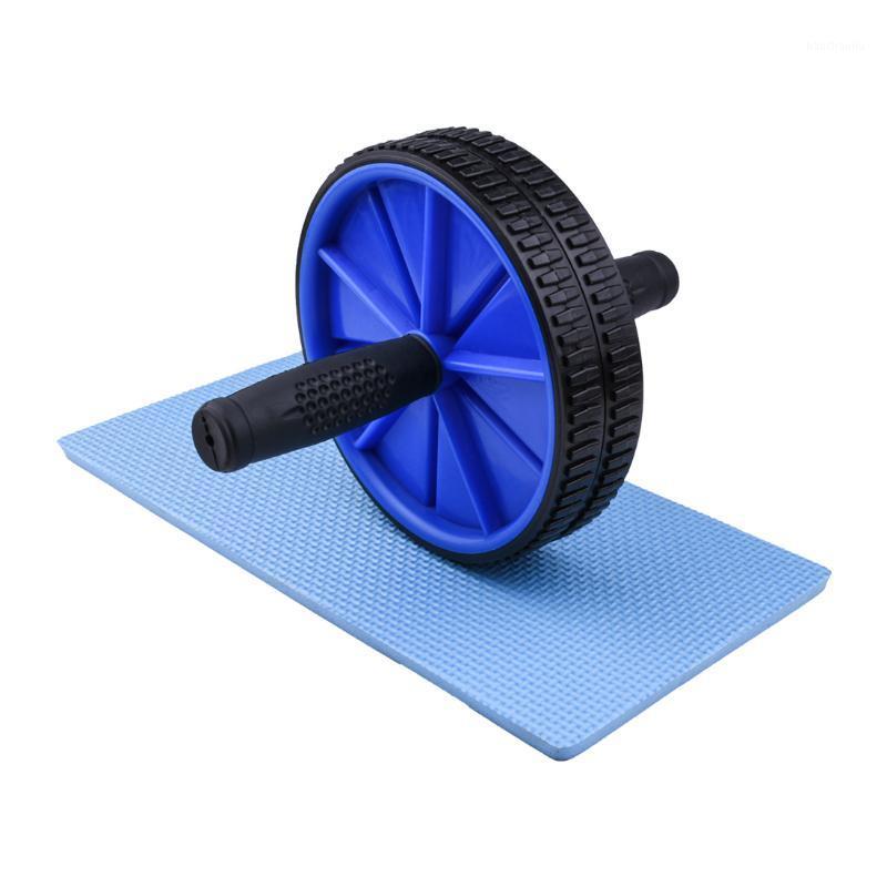 

Ab Roller Wheel Workout Abdominal Machine Muscle Exercise Equipment Ab Wheel Roller for Home Gym Fitness Body Building Trainer1, Blue