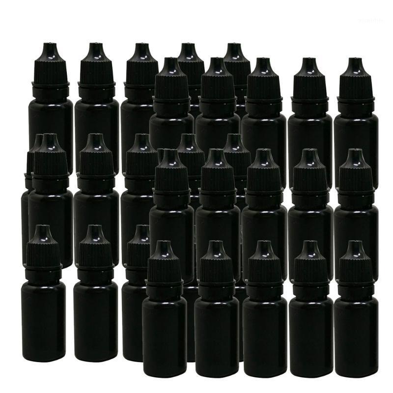 

100 Pieces/set 10ml Empty Plastic Squeezable Dropper Bottles Eye Liquid Dropper Eyes Drop Refillable Bottle1