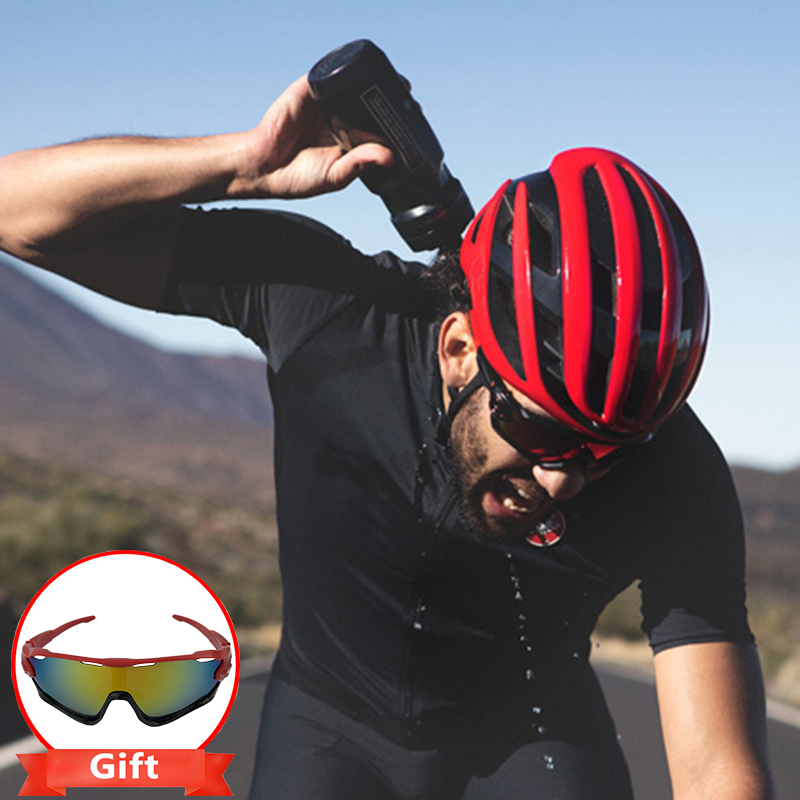 

Cycling Helmet Racing Road Bike Aerodynamics Wind Helmet Men Sports Aero Bicycle Helmets Casco Ciclismo Q0120