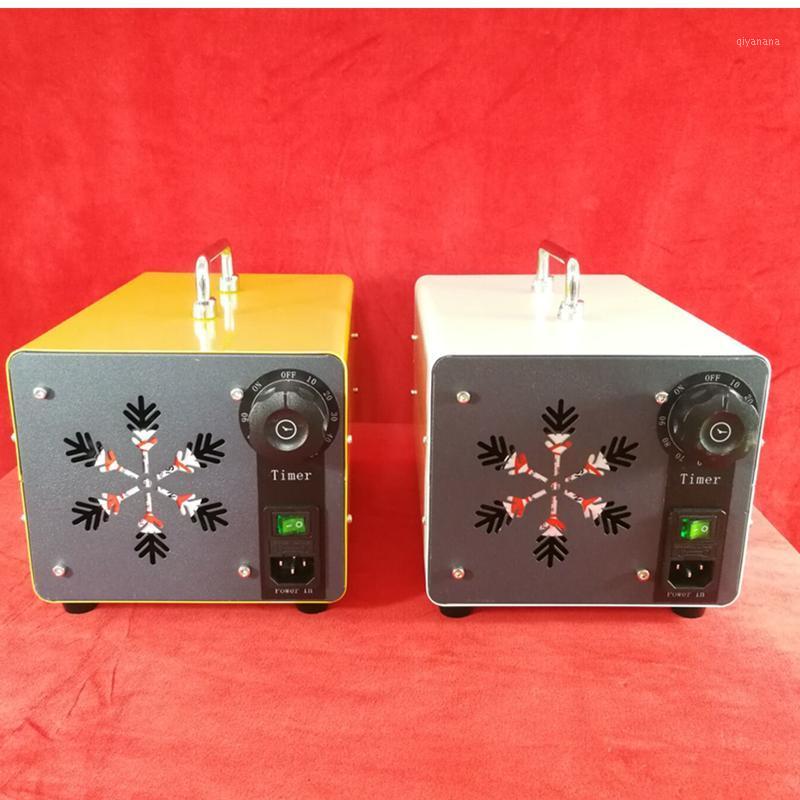 

MOOPC Purifier Deodorizer 220v 20g Classic White and Yellow Ozone Machine1